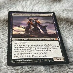 MTG Magic the Gathering Erebos, God of the Dead